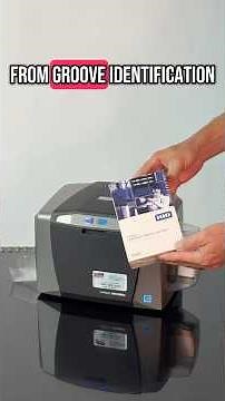 The EASIEST Way to Load Your Fargo DTC1250e Printer Ribbon!