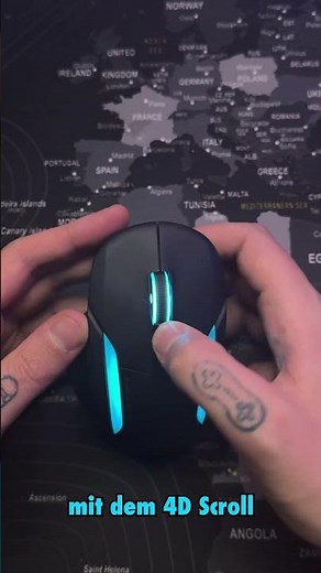 This mouse was specially designed for large hands! #turtlebeach #kone2air #gamingmouse
