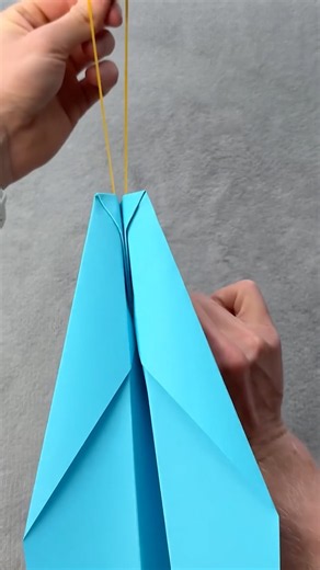 How To Make DIY Rubber Band Paper Plane
