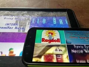 Barney, Blue’s Clues, Dora, Elmo’s World, HH, Pocoyo, Sesame Street, Tots TV, Wordgirl Credits Remix