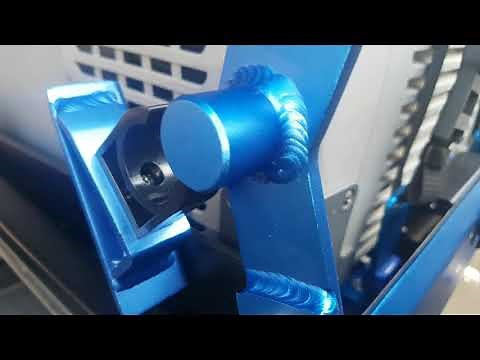 4WDING MATES MSA DS45 fridge drop slide with cable data track quick unbox and install
