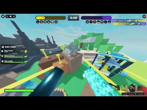 TEAM DEATHMATCH | Playing roblox rivals