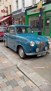 1955 Austin A30 Seven #classiccar #austin | Car Spotter DM8