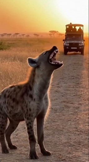 Funniest Laughing Hyena Ever Caught on Camera 🐾🤣