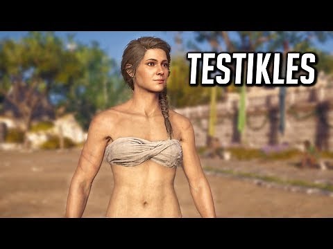 Assassin's Creed Odyssey: Kassandra Wins The Olympic Games (TESTIKLES!)