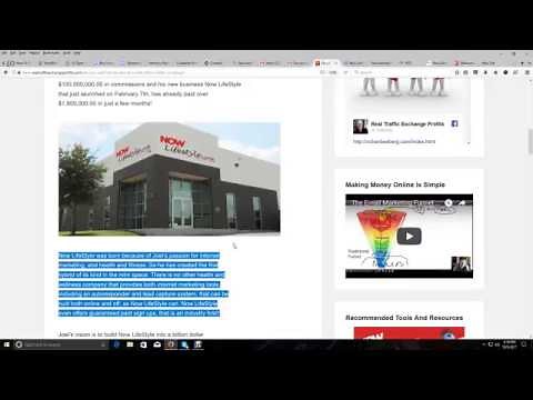 How to copy and paste text and website links