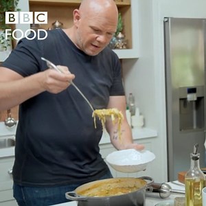 38K views · 649 reactions | Watching Tom Kerridge and his friend and personal trainer Adam makes us laugh so much! Here they are making a delicious farmhouse-style stew and easy bread rolls. https://www.bbc.co.uk/food/recipes/smoked_pancetta_and_69013 | BBC Food | Facebook