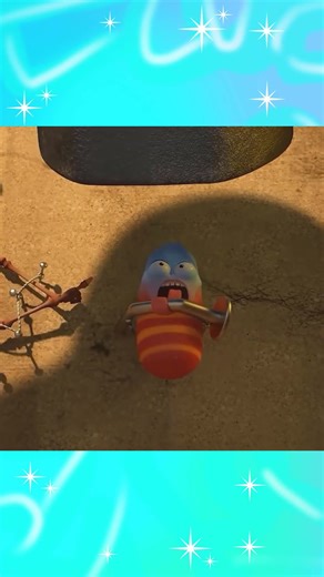 Hilarious Larva Adventures | Short Animated Cartoon for Kids