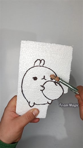 ASMR Foam Cutting – Molang Design | Foam Magic