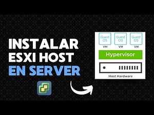 ✅ How to Install VMware ESXi Host 8.0 on a Server - Easy