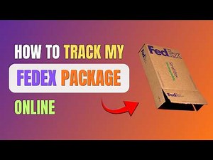 HOW TO TRACK MY FEDEX PACKAGE ONLINE - UPDATE 2026