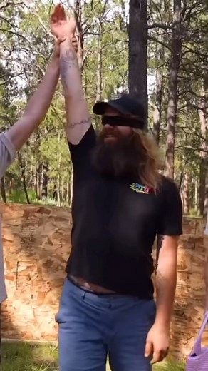 JStu | JStuStudios on Instagram: "Catch a chicken blind folded win a prize!! New video out now."