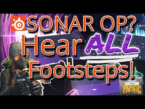 Hear FOOTSTEPS better with this FREE Software [PC, Warzone, Fortnite, Apex]