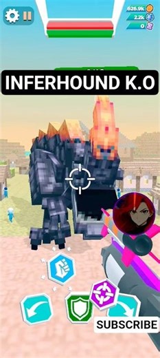 INFERHOUND K.O#mechangelion #gameplay #shorts