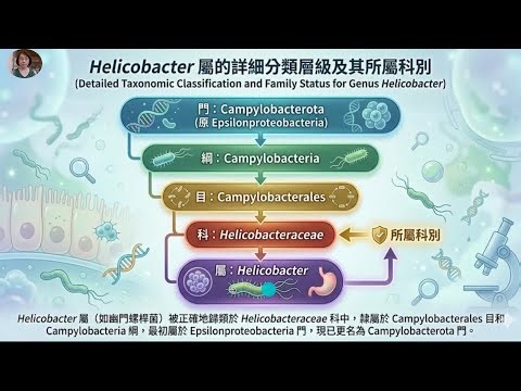 CH14-革蘭氏陰性桿菌-Helicobacter pylori