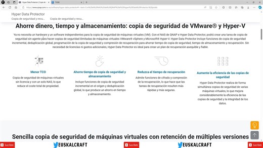 如何安装威联通QNAP Hyper Data Protector 并备份您的 PC 💻📂 BY Escuela De Informática