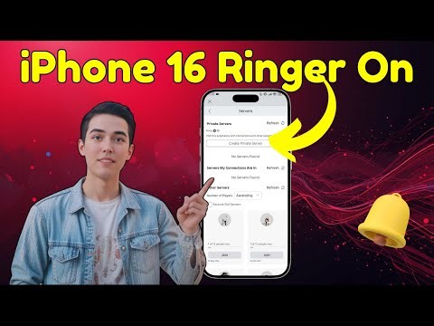 How To Turn Ringer On iPhone 16 | Never Miss A Call (2026)