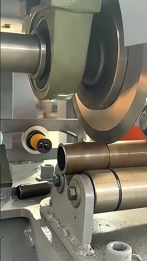 Powerful Pipe Cutter Slices Seamless Steel Tube in Seconds! ⚙️🔥