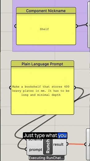 5 Ways to Use #ai in #grasshopper3d & #rhino3d Right Now! #cad #runchat #computationaldesign #howto