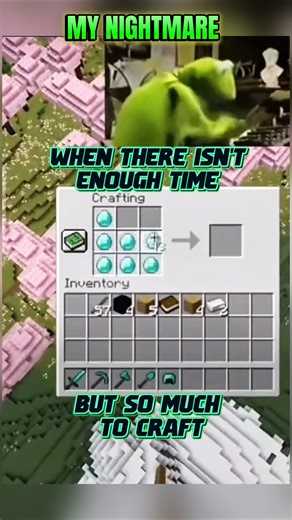 MINECRAFT - CRAFTING #minecraft #streamer