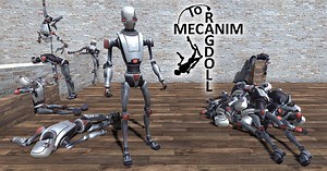 Mecanim to ragdoll