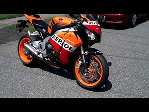 2013 Honda CBR 1000RR Repsol Edition Walkaround