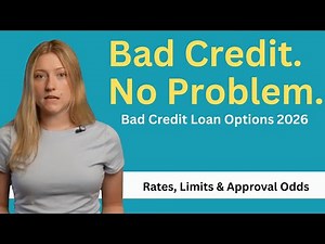 Bad Credit: Companies Saying No Problem. Bad Credit Loan Options 2026. Rates, Limits & Approval Odds
