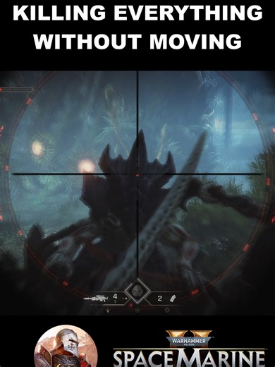 Master the Art of Killing in Space Marine 2
