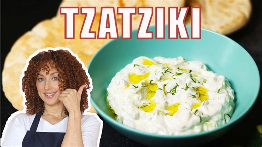 Tzatziki Like in Greece: Creamy Yogurt and Cucumber Sauce Recipe