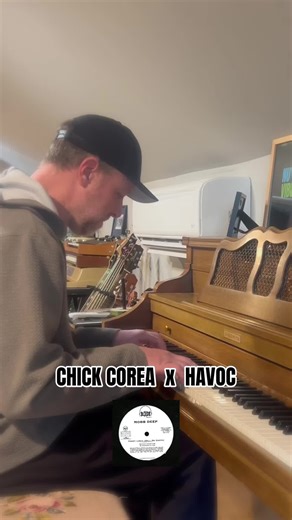 “FRONT LINES” (Hell on Earth) is a great example of HAVOC’s incredible ear for music - sampling just a single melodic line from a Chick Corea ballad. I swear, I wore this cassette tape out, back in high school! #havocmobbdeep #ripprodigy #mobbdeep #hiphopcover