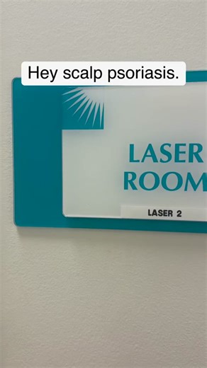 It keeps psoriasis symptoms up at night ⬇️ The narrowband UVB light laser is ready to save the day for anyone battling scalp psoriasis. This high-tech, drug-free treatment targets psoriasis with pinpoint UVB light, kicking inflammation to the curb without the mess/oiliness of topical medications. Folks, if you’re fed up with constant itching/flaking and reaching for a hat, this is for you. With the narrowband UVB laser, you can say goodbye to the hat and hello to flipping your hair like a rockst