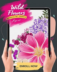 496 reactions · 3 comments | ❗-57%❗ Become floral illustration master...