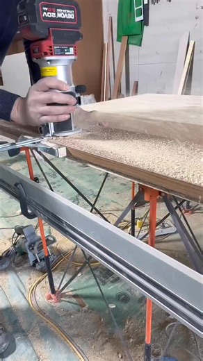 Septemberstore | Routing grooves for recessed LED lighting — clean channel, precise depth, professional result 🔧 A careful routing technique to create a... | Instagram