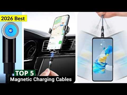 Top 5 Best Magnetic Charging Cables in 2026