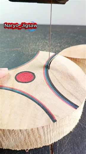 Amazing Woodworking Skills! Making Geometric Patterns Look Easy