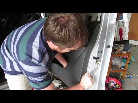 Amarok DIY, Door Panel Removal