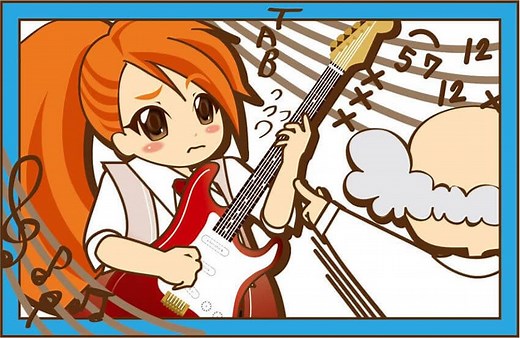 ギターの練習方法について