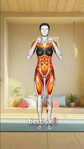 5 Minute Standing Abs Workout to Lose Belly Fat at Home
