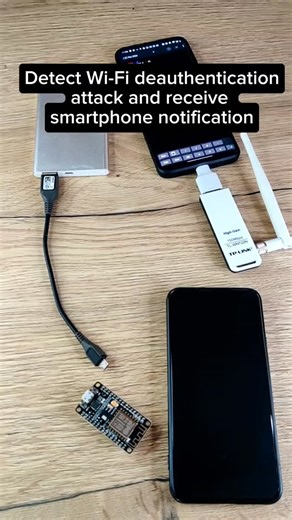 Mobile Hacker on Instagram: "How to detect Wi-Fi deauthentication attack and even receive notification on your smartphone"