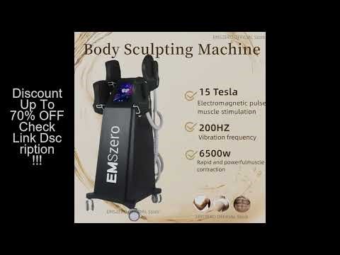 RF Nova EMS Body Slimming Sculpting Machine, EMSzero NEO, Professional Equipment, Build Muscle, Fat