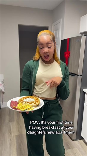 Everything was actually amazing! I taught her well 😌 @miya nevaeh #proudmom #motherdaughterduo #yourfaves #miyanevaeh