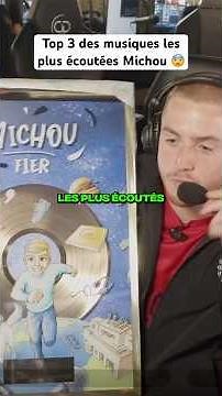 MICHOU IS GOLD RECORD FOR HIS MUSIC, SO PROUD 😨 (Is he deserved?) #shorts #michou #proud #frenchr...