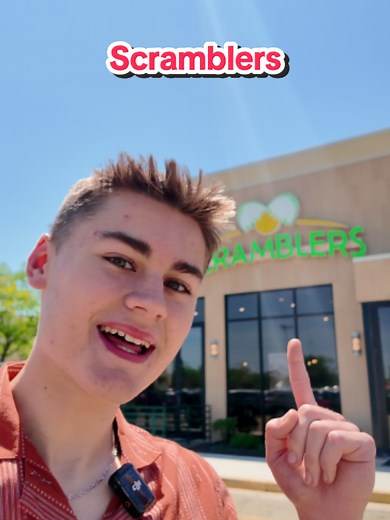 Trying Scramblers Restaurant Menu: Pancakes & Breakfast Bites