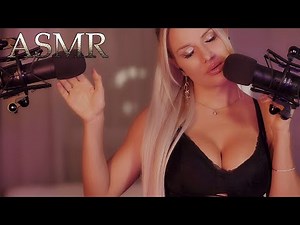 ASMR 💜 Binaural Sleep Sounds 💜 Scratching, Breathing, Slow Whispering😴✨