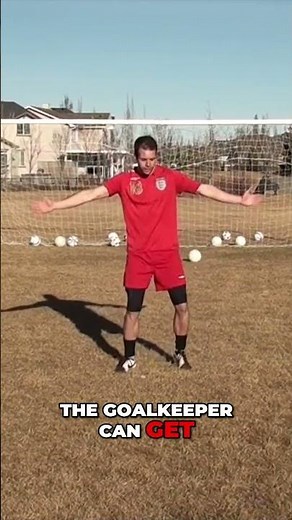 Score MORE Goals: Master The LOW SHOT Technique! #shorts