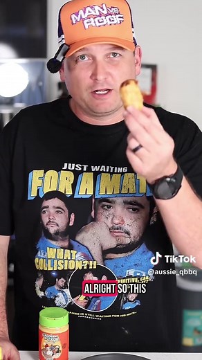 KISS - How to cook the perfect dim sim INGREDIENTS: - Marathon dimmies - Chicken & Chips BBQ rub Sauce - 1/4 cup low salt soy - 3 tbsp honey - few splashes of @maggianz Original - 5 hits of tabasco sauce - 1/2 tsp sesame seeds - 1/2 tsp garlic granules METHOD: Sauce 1) mix together until honey is full incorporated Dimmies 1) completely defrost 2) first fry at 130C until surface of dim sim starts to bubble 3) second fry at 190C until golden brown 4) season with Chicken & Chips 5) bang them down y