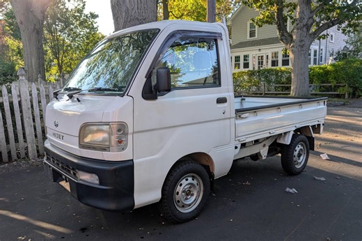 1999 Daihatsu Hijet Truck 4WD - ~10,400 Miles, 5-Speed Manual, Japanese-Market Kei Truck, U.S. Title