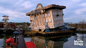 Located at Broadway at the Beach, WonderWorks Myrtle Beach, a science focused indoor amusement park, combines education and entertainment. With over 100 hands-on exhibits, there is something unique and challenging for all ages. Feel the power of 71mph hurricane–force winds in the Hurricane Shack. Make huge, life–sized bubbles in the Bubble Lab. Get the NASA treatment in our Astronaut Training Gyro and experience zero gravity. Nail it by lying on the death–defying Bed of Nails. Conquer your fear 