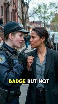 Cop Threatened a Black Woman — Didn’t Know She Was Internal Affairs