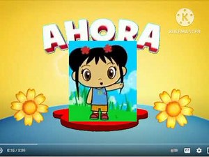 Disney Junior Latin America Ahora (Now) Ni Hao, Kai-Lan (2011) Bumper
